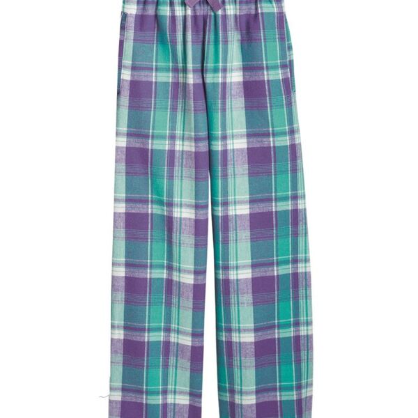 Youth Flannel Pants with Pockets Thumbnail