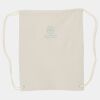 Canvas Drawstring Backpack Thumbnail