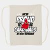 Canvas Drawstring Backpack Thumbnail