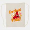 Canvas Drawstring Backpack Thumbnail