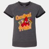 Women's Sweetheart French Terry Short Sleeve Pullover Thumbnail