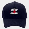 OTTO CAP 5 Panel Mid Profile Mesh Back Trucker Hat Thumbnail