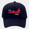 OTTO CAP 5 Panel Mid Profile Mesh Back Trucker Hat Thumbnail